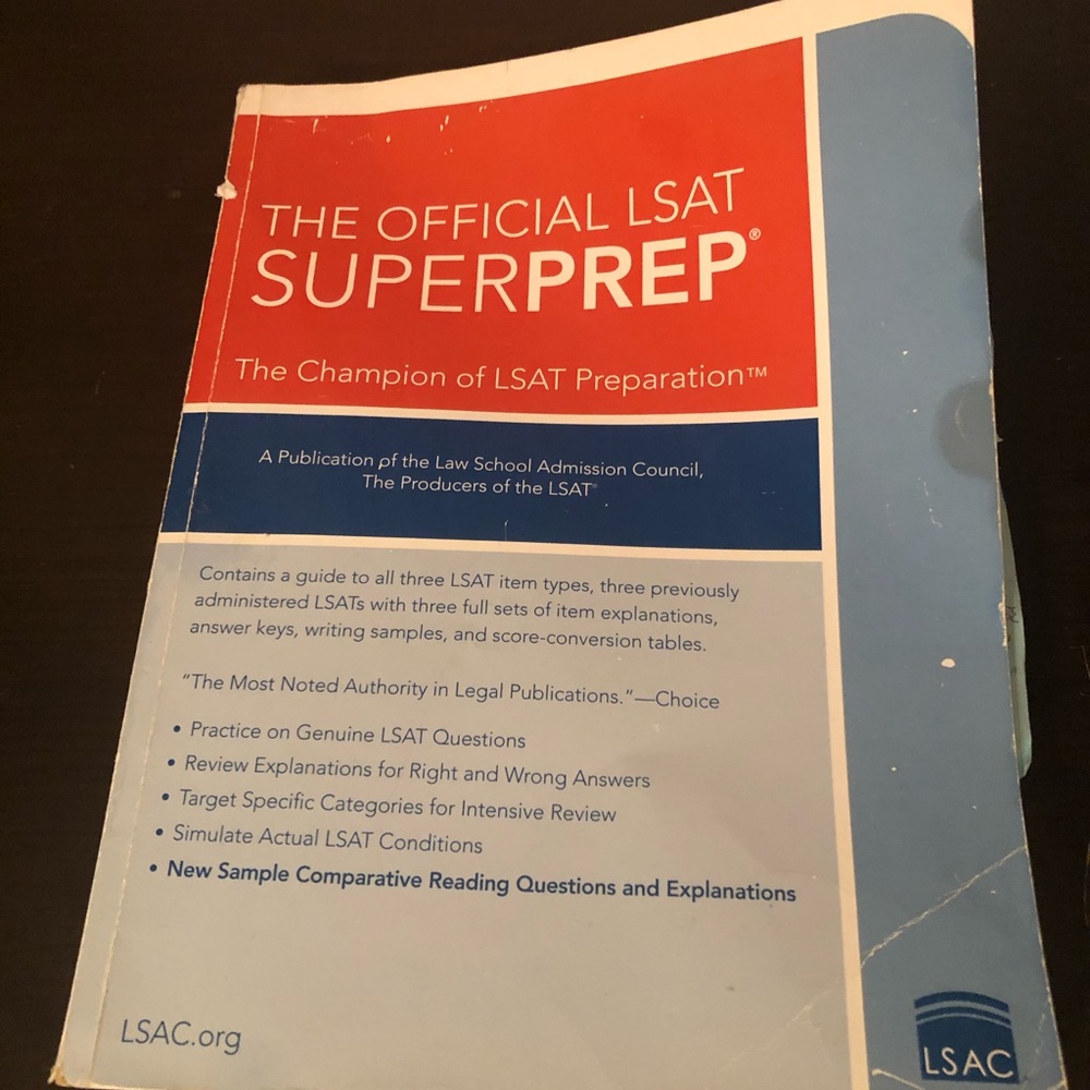 The official LSAT super prep